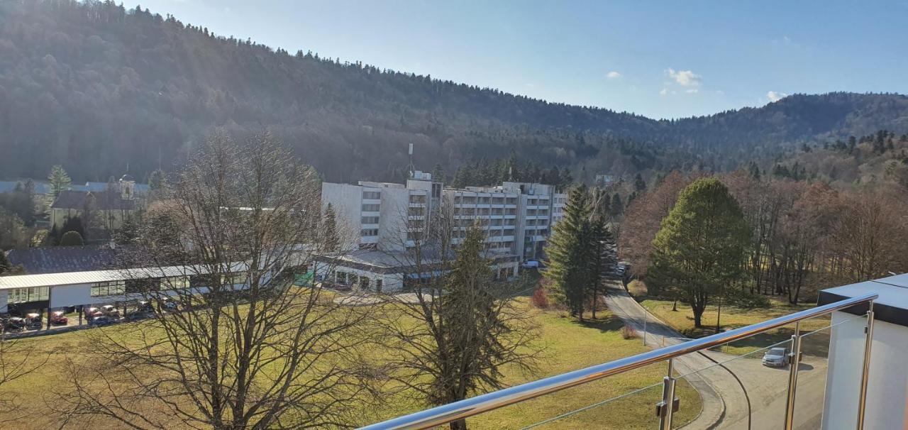 Penthouse Apartman Mineral B-4 Bardejovské Kúpele 外观 照片