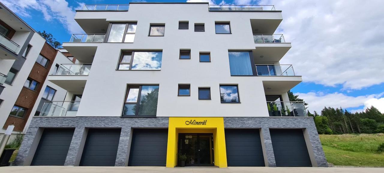 Penthouse Apartman Mineral B-4 Bardejovské Kúpele 外观 照片