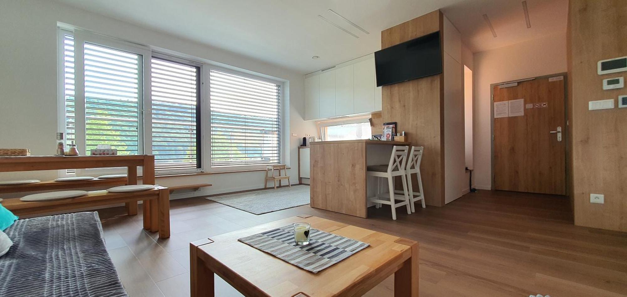 Penthouse Apartman Mineral B-4 Bardejovské Kúpele 外观 照片
