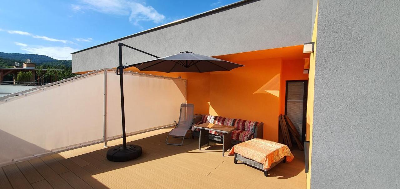Penthouse Apartman Mineral B-4 Bardejovské Kúpele 外观 照片