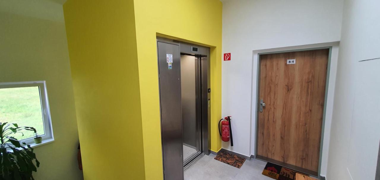 Penthouse Apartman Mineral B-4 Bardejovské Kúpele 外观 照片