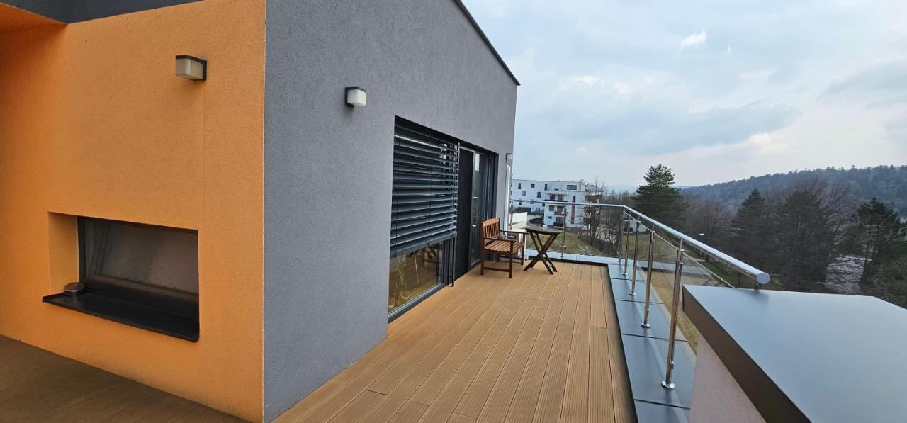 Penthouse Apartman Mineral B-4 Bardejovské Kúpele 外观 照片
